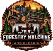 CJ Forestry Mulching logo